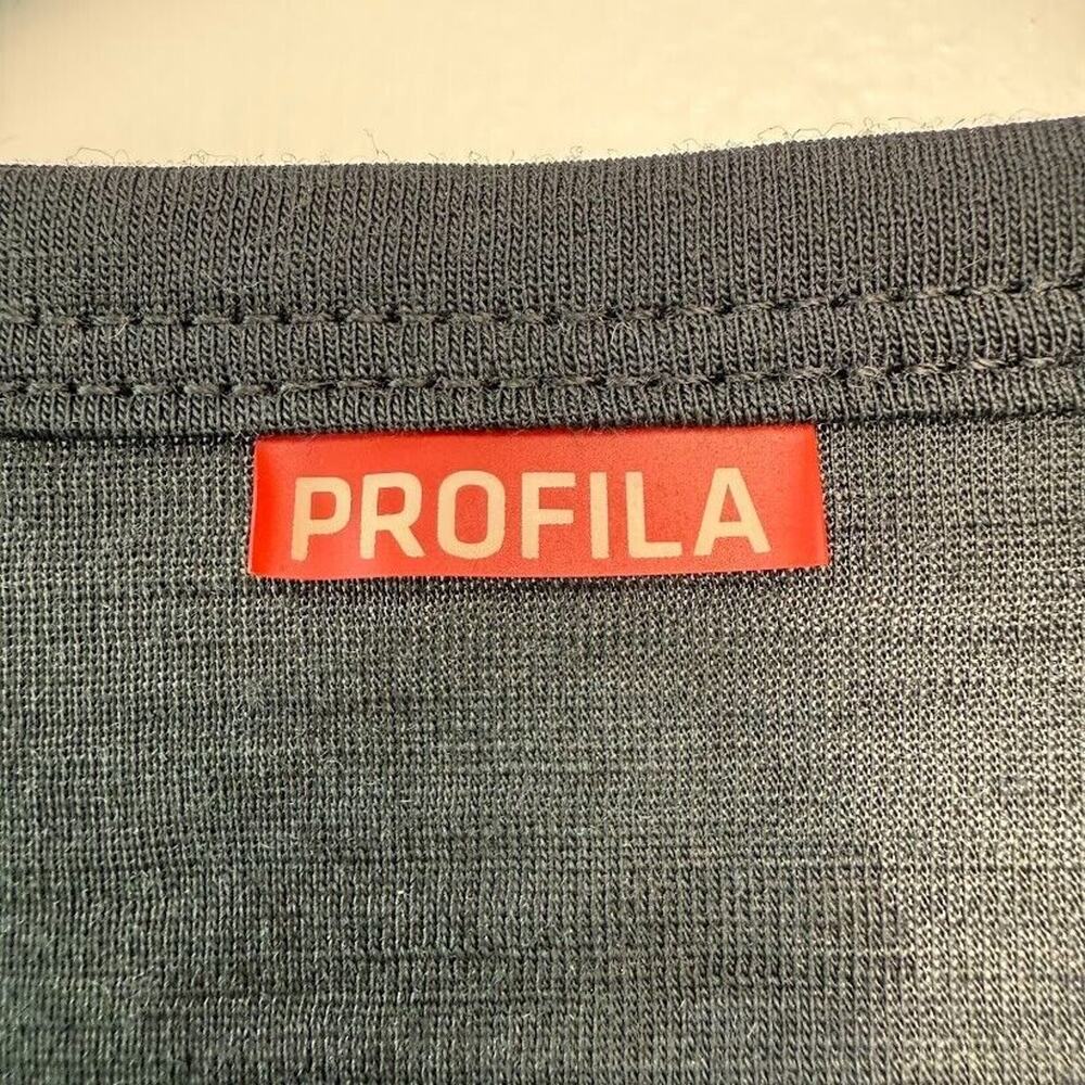 Bontrager Profila Cycling T-Shirt Womens XL Black Fitted Long Sleeve Crew Neck - Picture 5 of 6